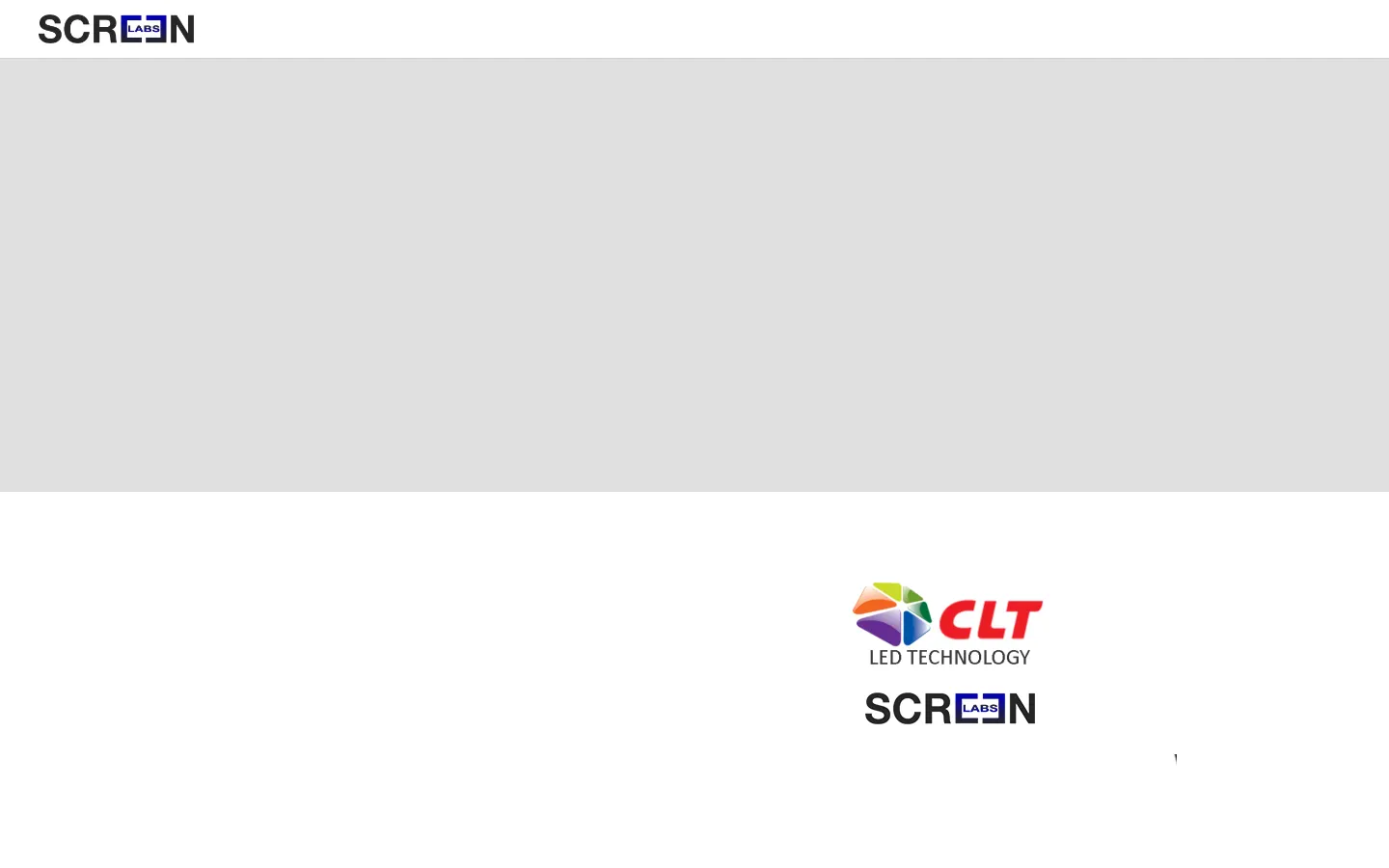 ScreenLabs official website screenshot