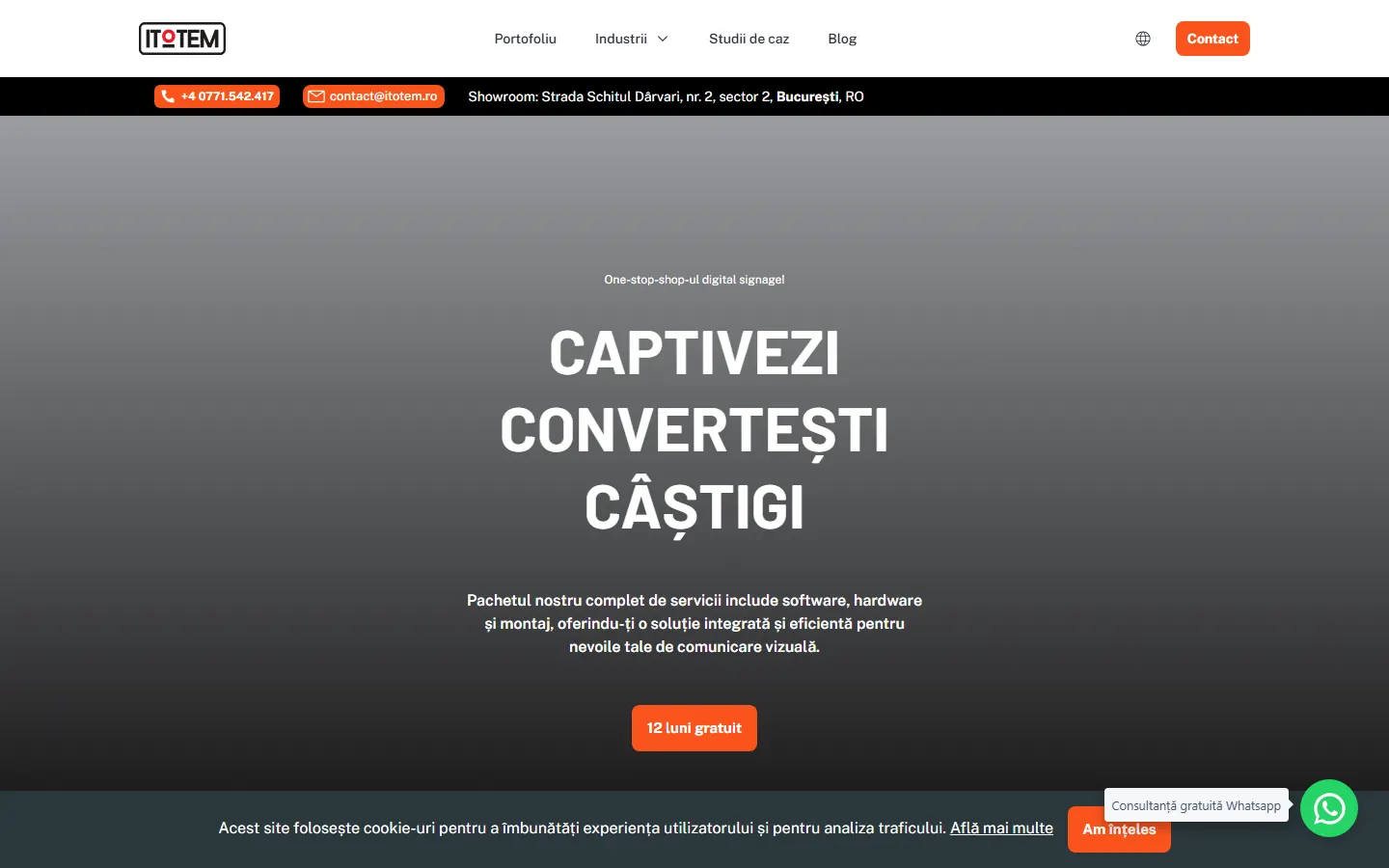 iTotem official website screenshot