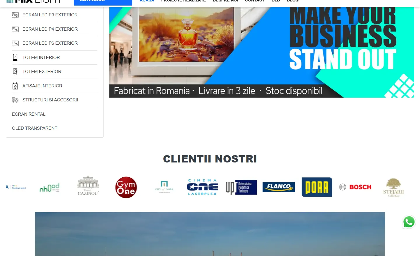 MixLight official website screenshot