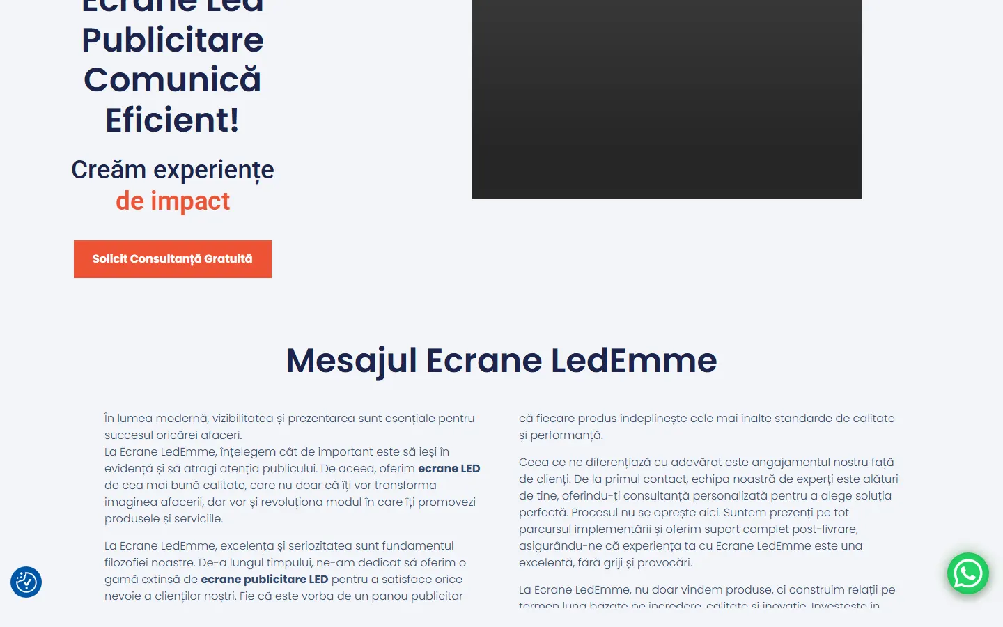 LEDEMME official website screenshot