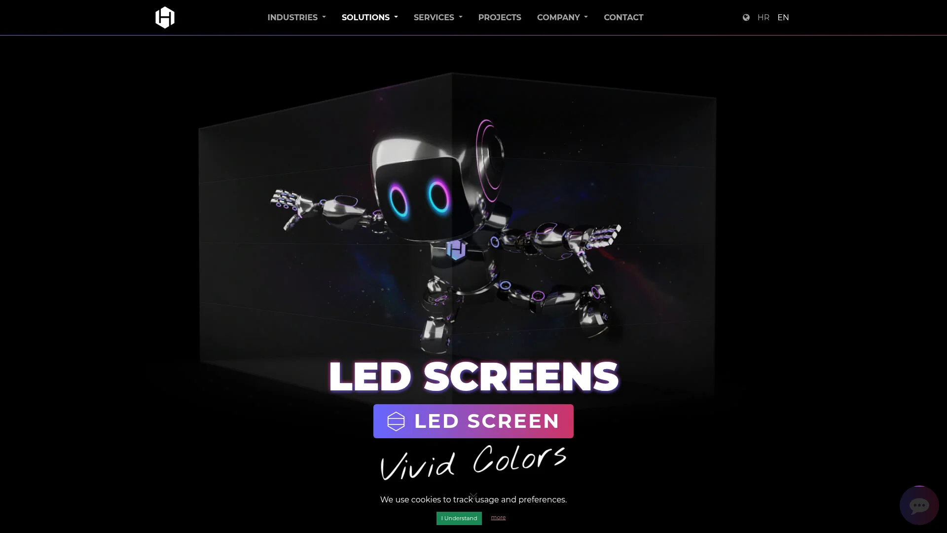 Titcom official website — LED display solutions Croatia