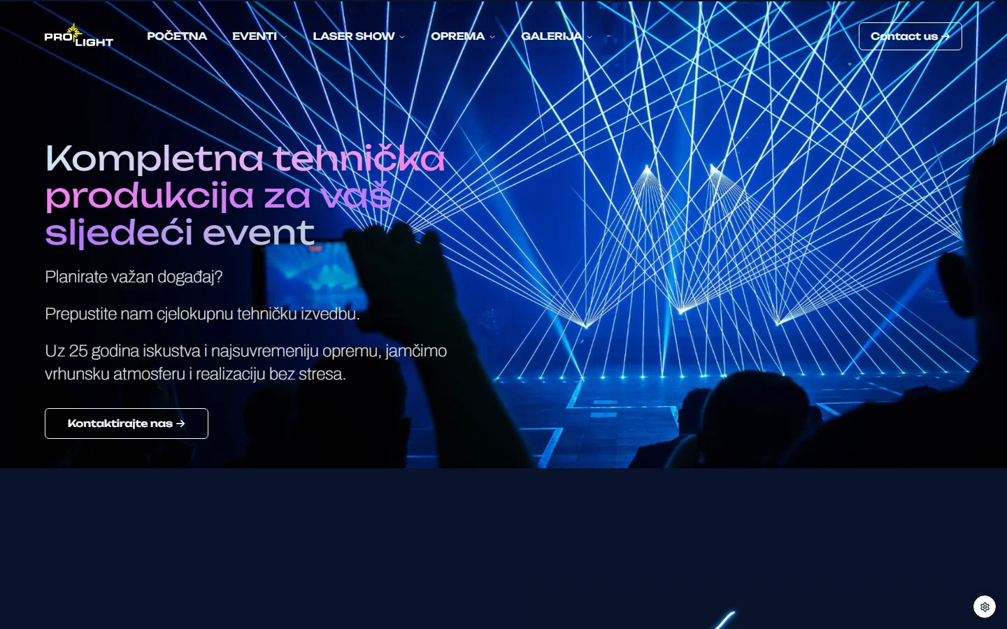 Didi Sound official website — LED screen and equipment rental Zagreb