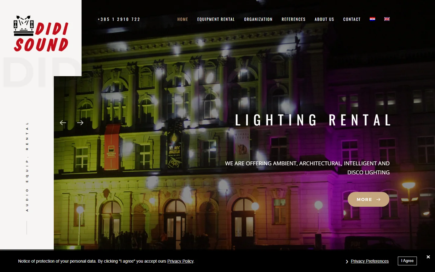 Super Digital official website — LED screen and video wall rental and sales Croatia