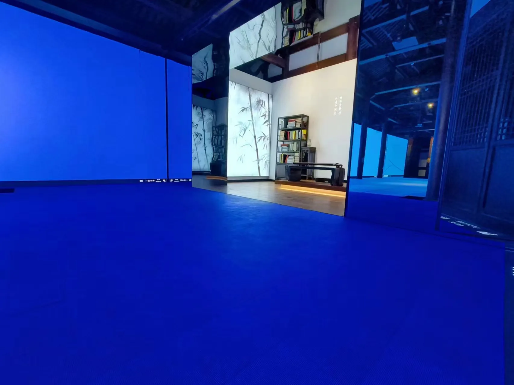 Fujian interactive floor screen project, 120 square meters at P3.91