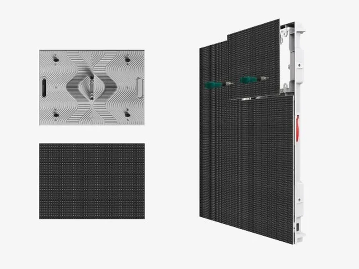 LEGIDATECH AD series outdoor LED advertising cabinet and module product photo