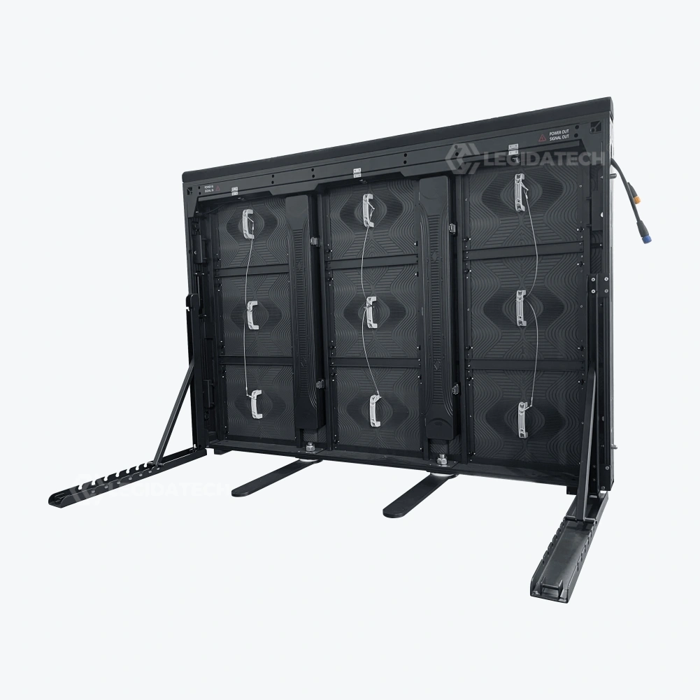 ST1440 full die-cast aluminum cabinet structure detail