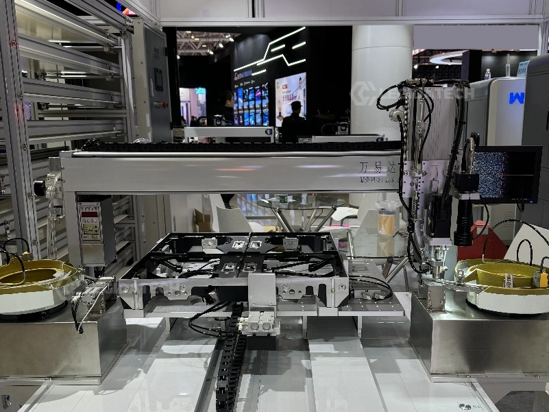 LEGIDATECH LED display factory in Shenzhen production line