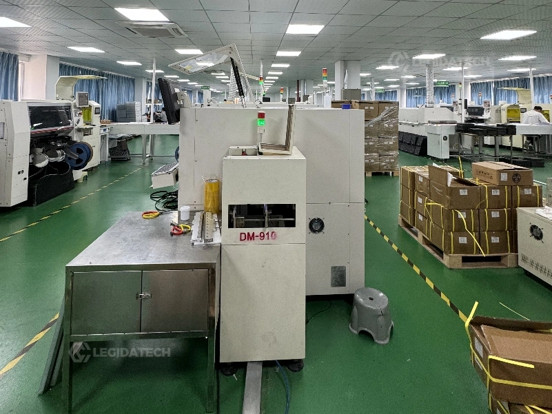 LEGIDATECH LED display factory in Shenzhen production line