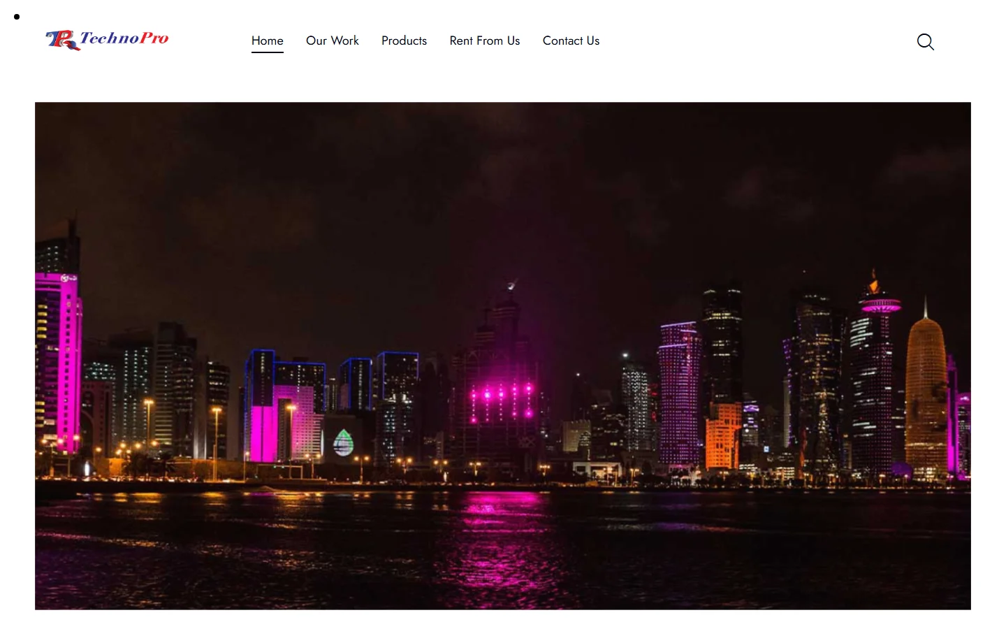 TechnoPro official website