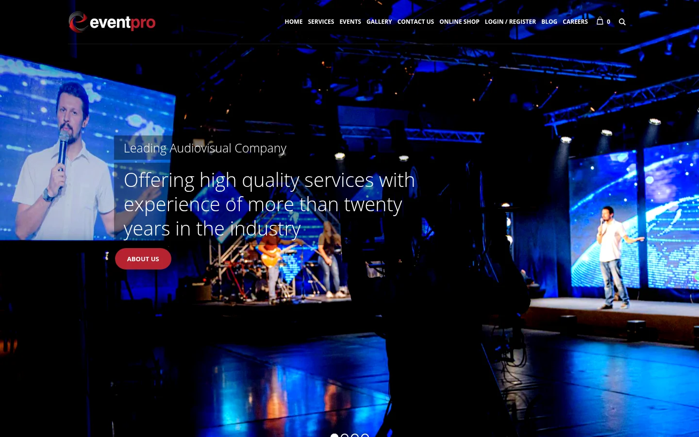EventPro official website