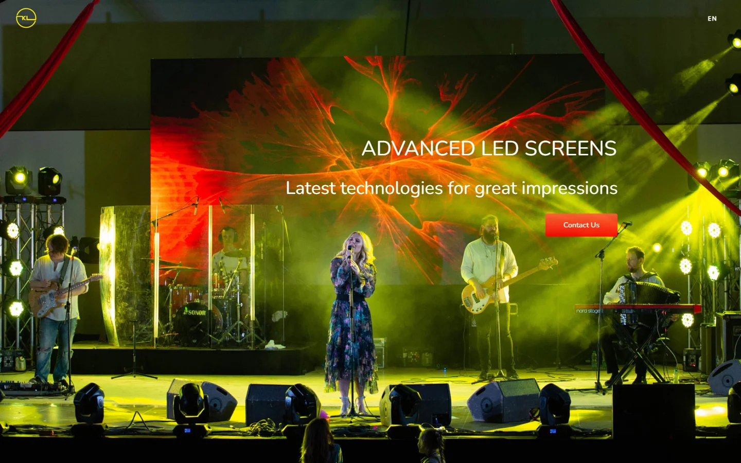 Kisomi Lighting official website